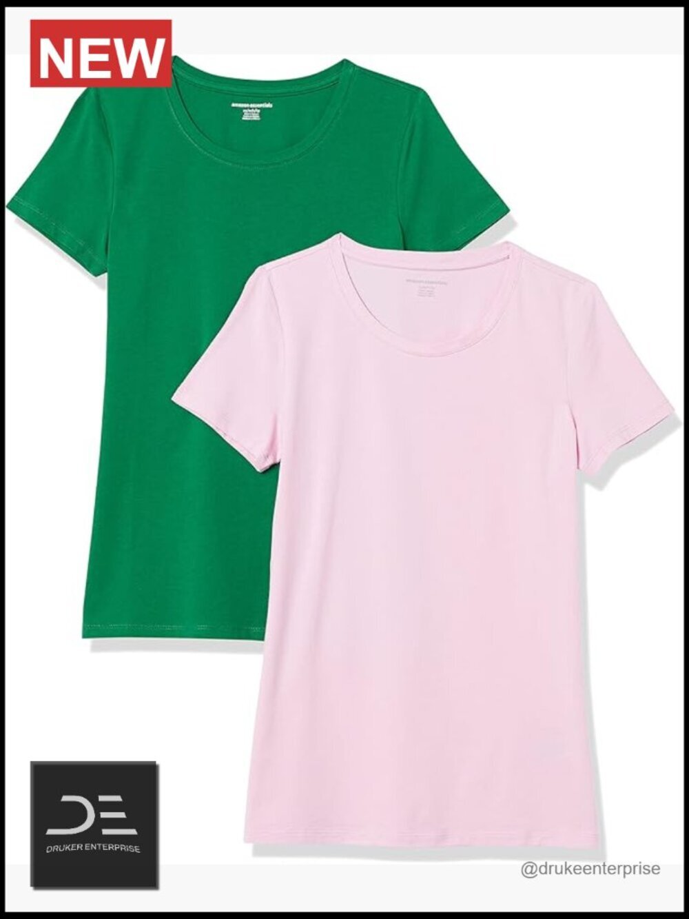 Regular-Fit Short-Sleeve T-Shirt Cotton Modal Blend Multipack